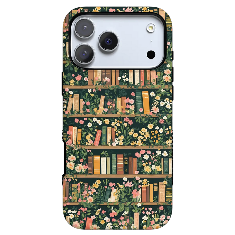 Casely iPhone 17 Compatible with MagSafe Book Nook Casely iPhone 17 Compatible with MagSafe Book Nook