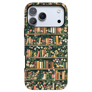 Book Nook | Floral Library Case