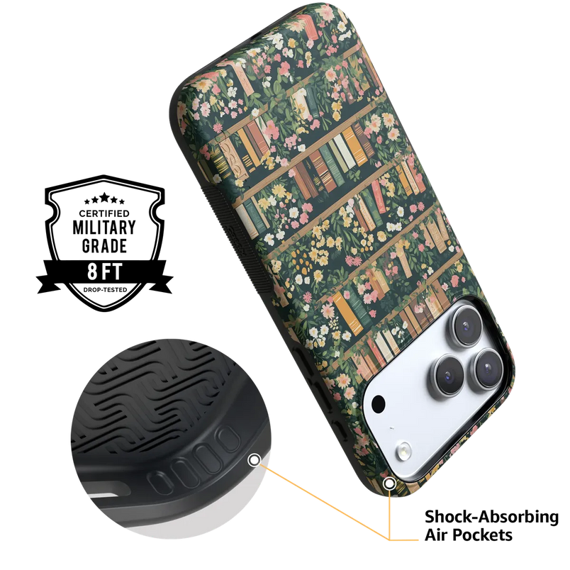 Book Nook | Floral Library Case