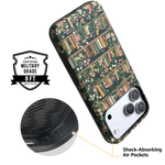 Book Nook | Floral Library Case