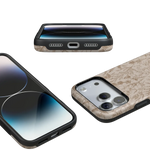 Beige Garden | Neutral Floral Case