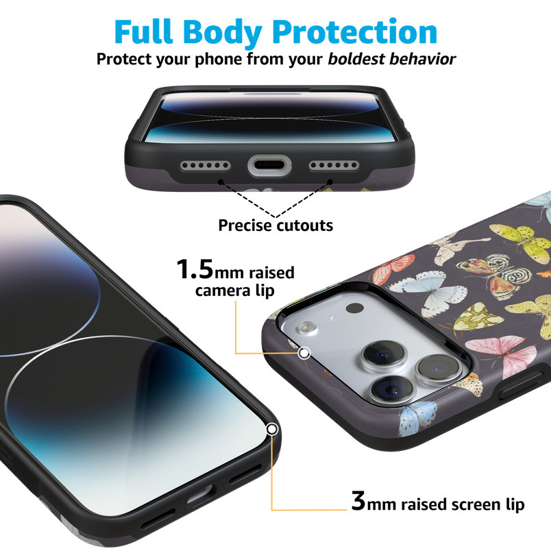 Midnight Monarch | Jenna Palek x Casely Case