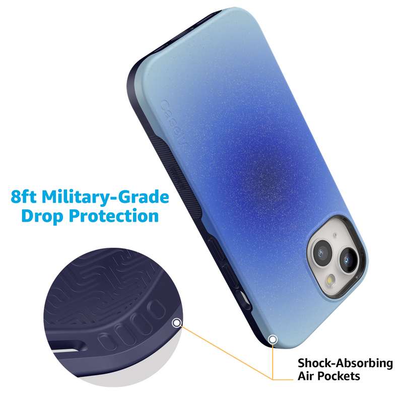 Cobalt Clarity | Blue Aura Case