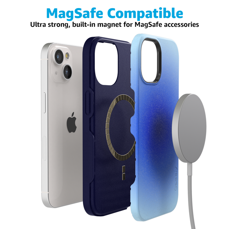 Cobalt Clarity | Blue Aura Case