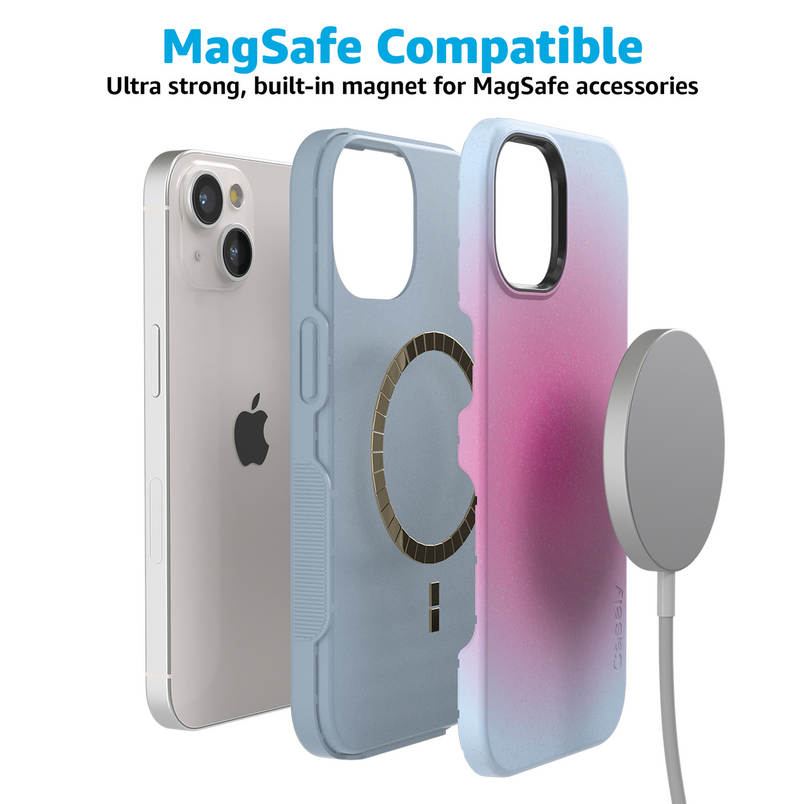 Radiant Love | Pink Aura Case