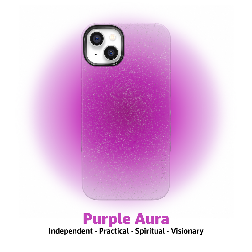 Violet Soul | Purple Aura Case