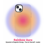 Sunset Halo | Rainbow Aura Case
