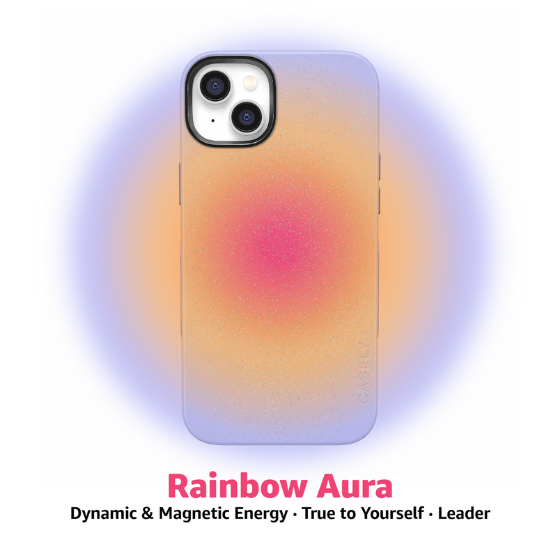 Sunset Halo | Rainbow Aura Case