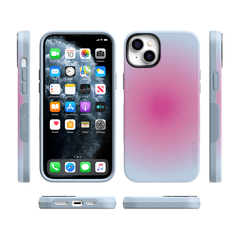 Radiant Love | Pink Aura Case