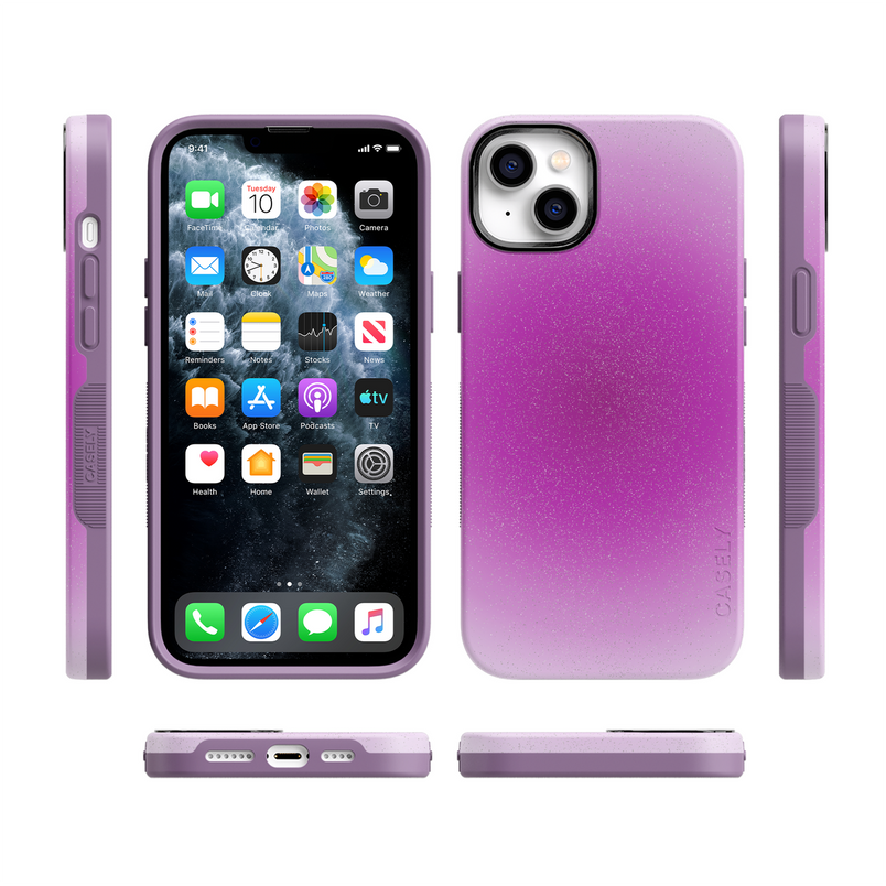 Violet Soul | Purple Aura Case