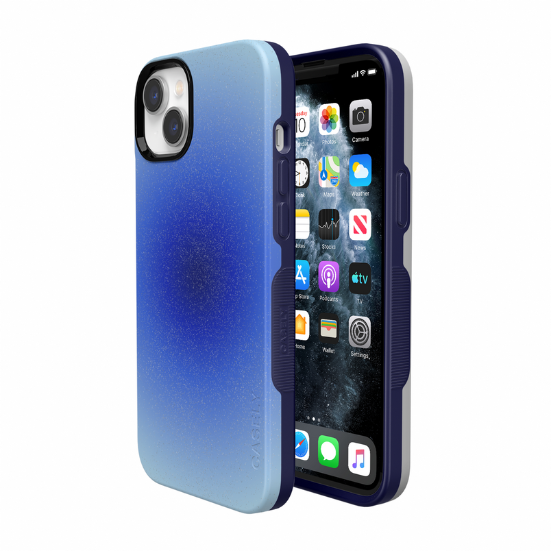 Cobalt Clarity | Blue Aura Case