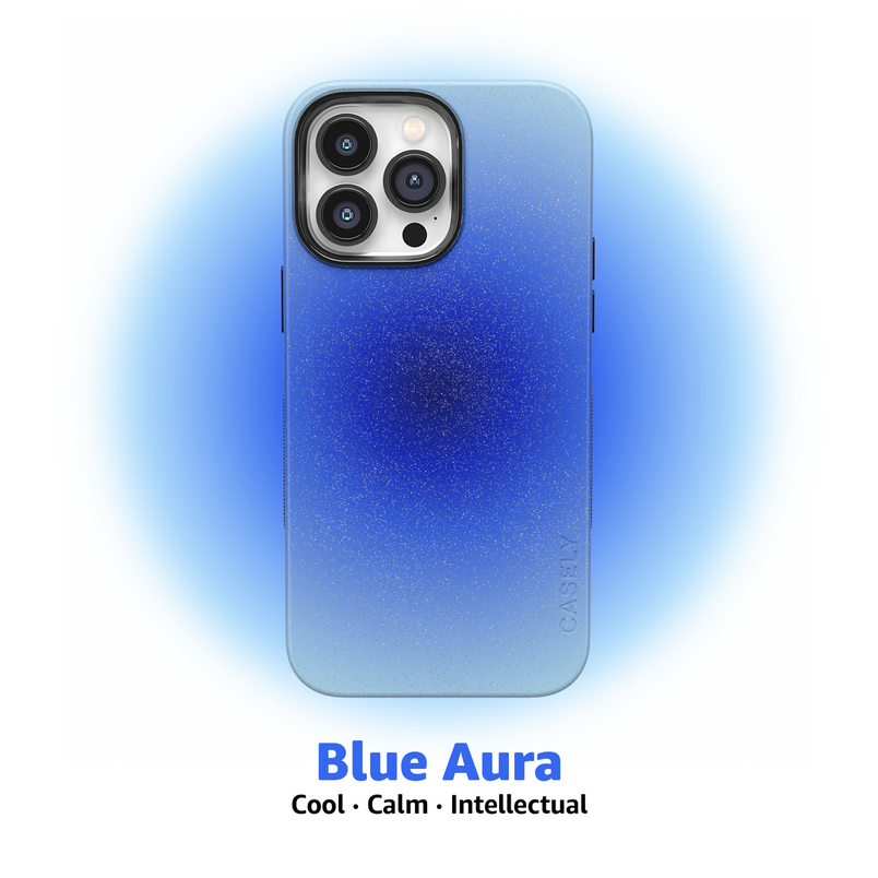 Cobalt Clarity | Blue Aura Case