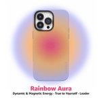 Sunset Halo | Rainbow Aura Case