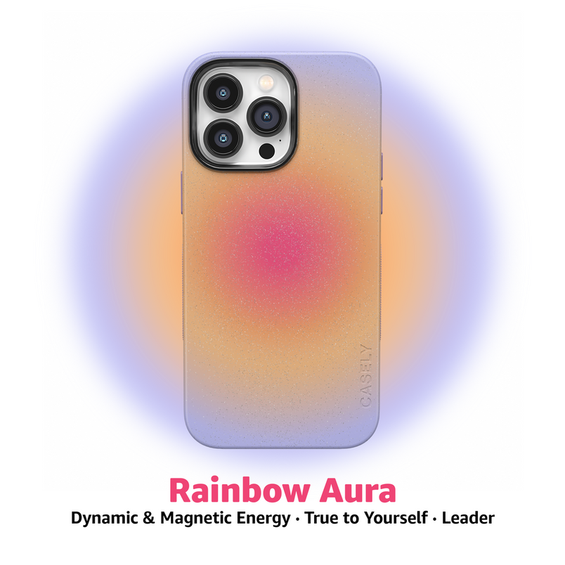 Sunset Halo | Rainbow Aura Case