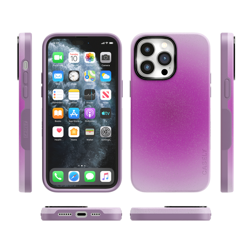 Violet Soul | Purple Aura Case