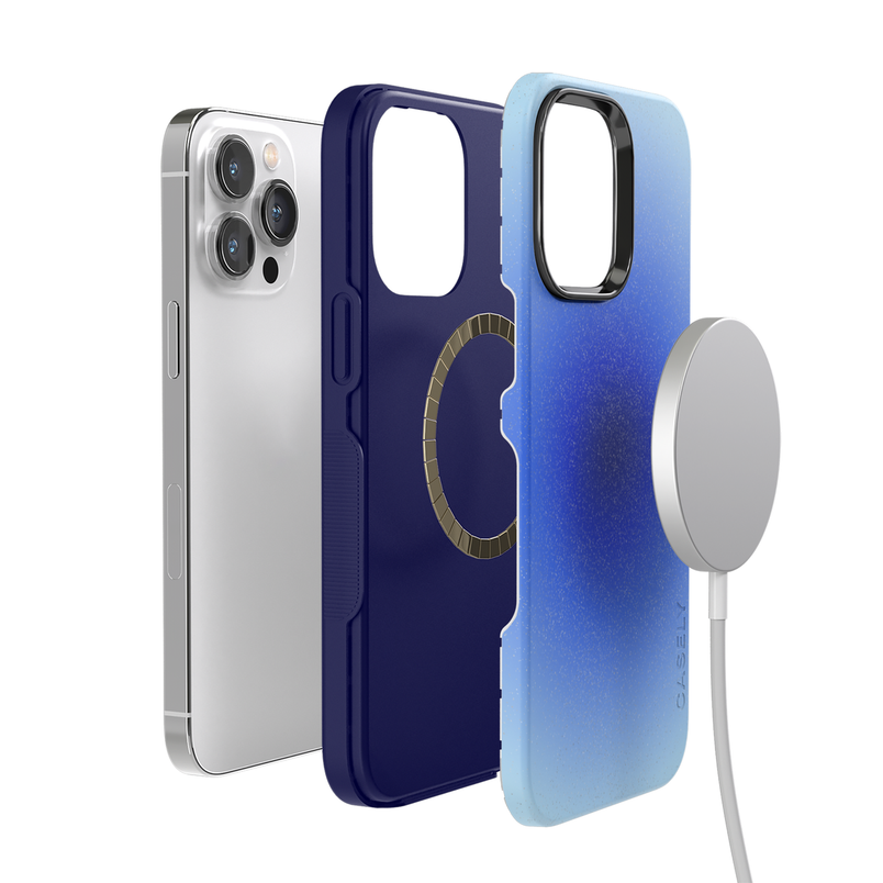Cobalt Clarity | Blue Aura Case