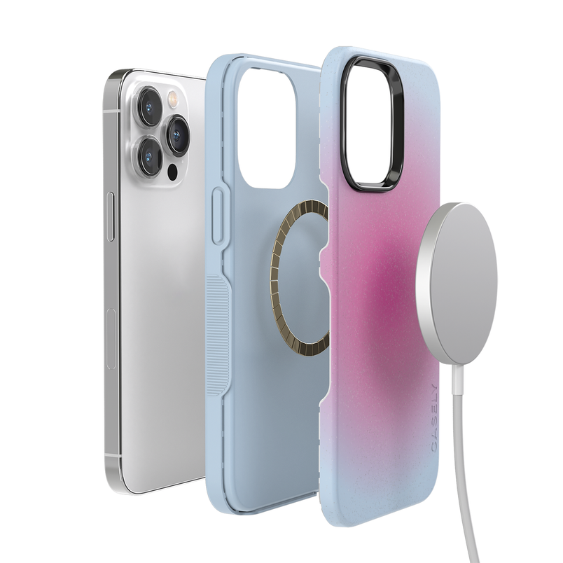 Radiant Love | Pink Aura Case