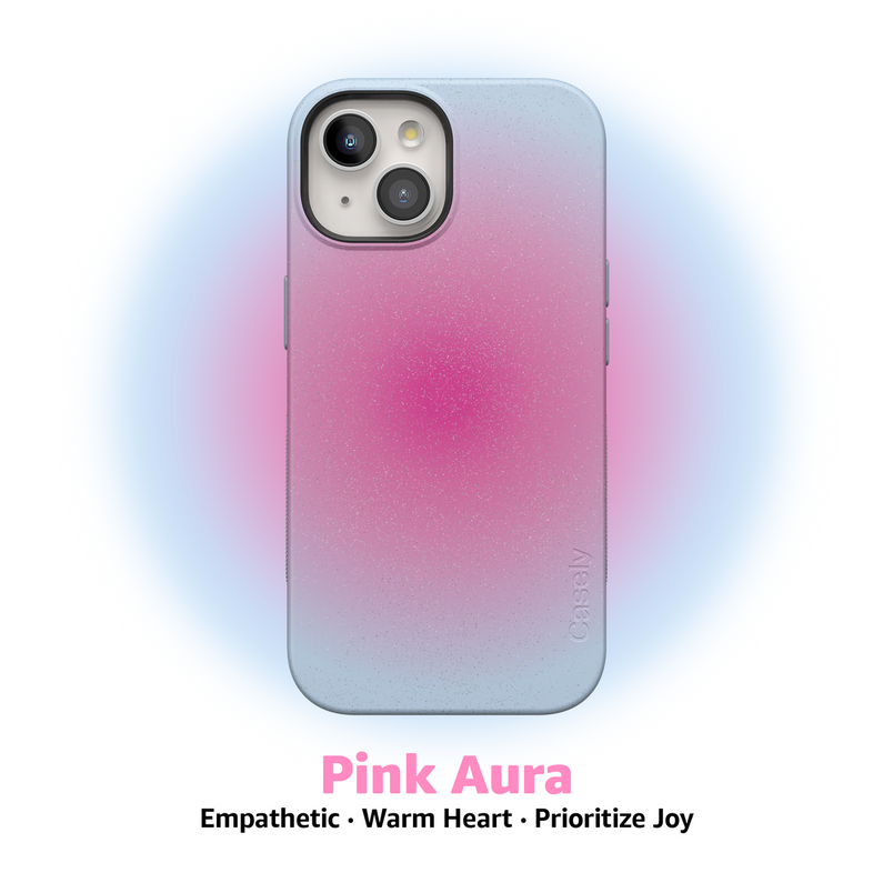 Radiant Love | Pink Aura Case