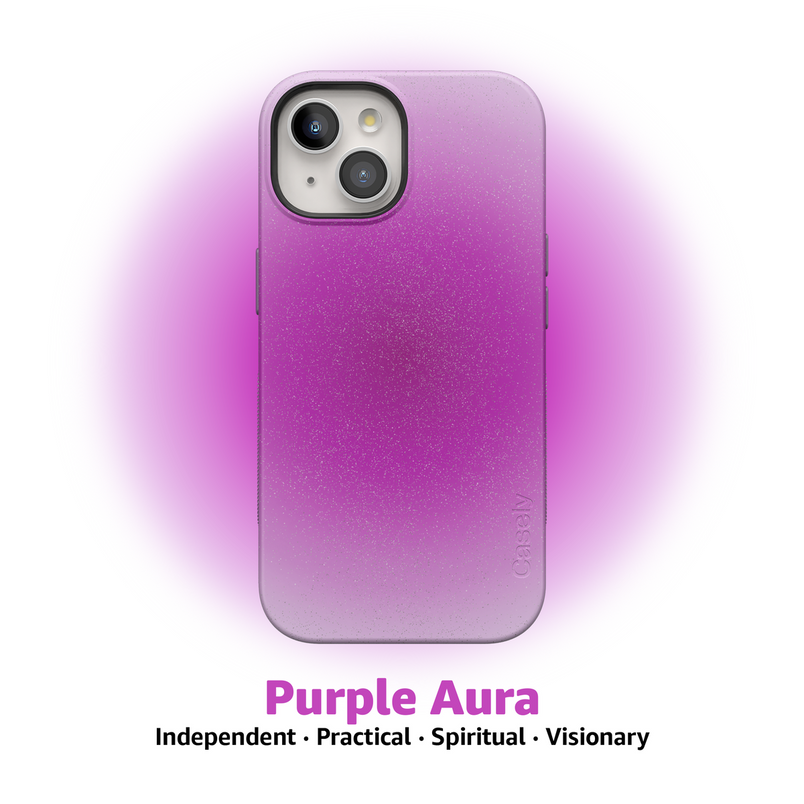 Violet Soul | Purple Aura Case