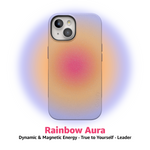 Sunset Halo | Rainbow Aura Case