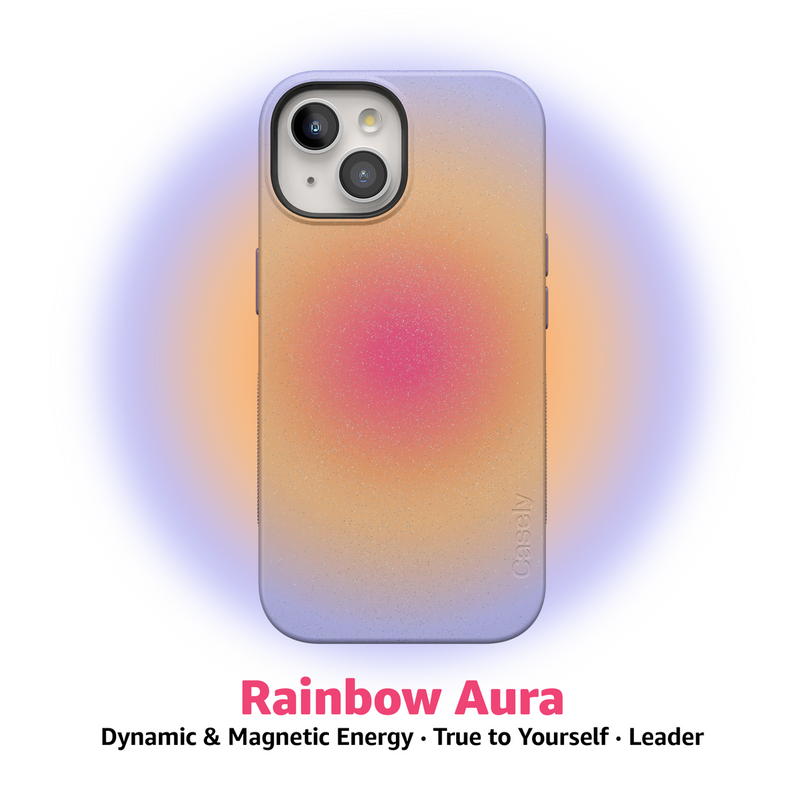 Sunset Halo | Rainbow Aura Case
