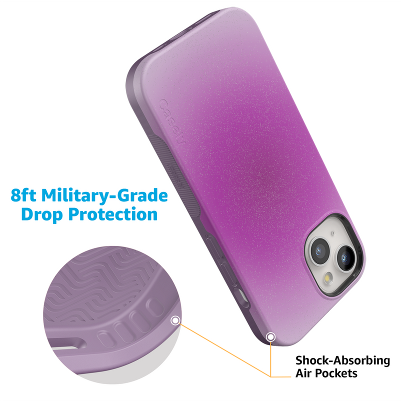 Violet Soul | Purple Aura Case