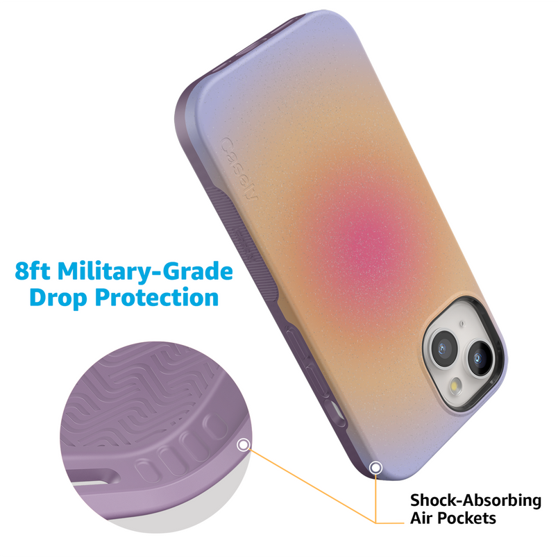 Sunset Halo | Rainbow Aura Case