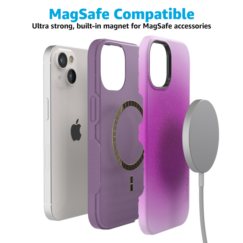 Violet Soul | Purple Aura Case