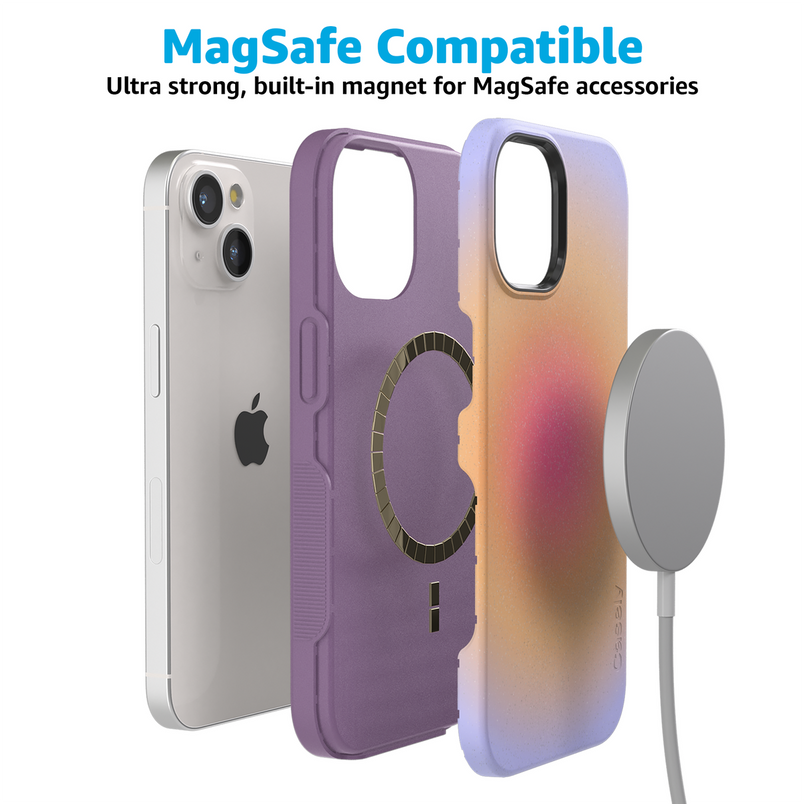 Sunset Halo | Rainbow Aura Case