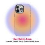 Sunset Halo | Rainbow Aura Case