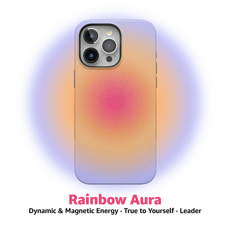 Sunset Halo | Rainbow Aura Case