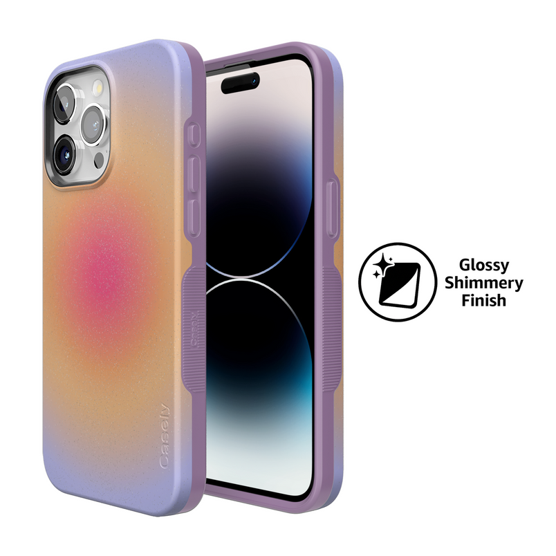 Sunset Halo | Rainbow Aura Case