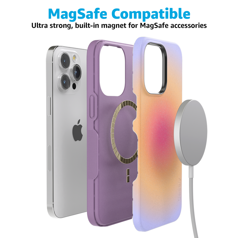 Sunset Halo | Rainbow Aura Case