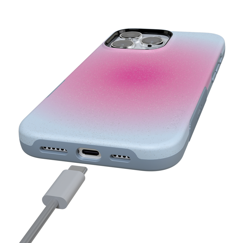Radiant Love | Pink Aura Case