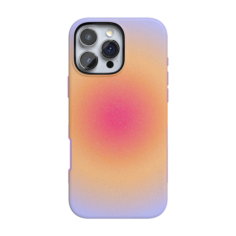 Sunset Halo | Rainbow Aura Case