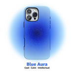 Cobalt Clarity | Blue Aura Case