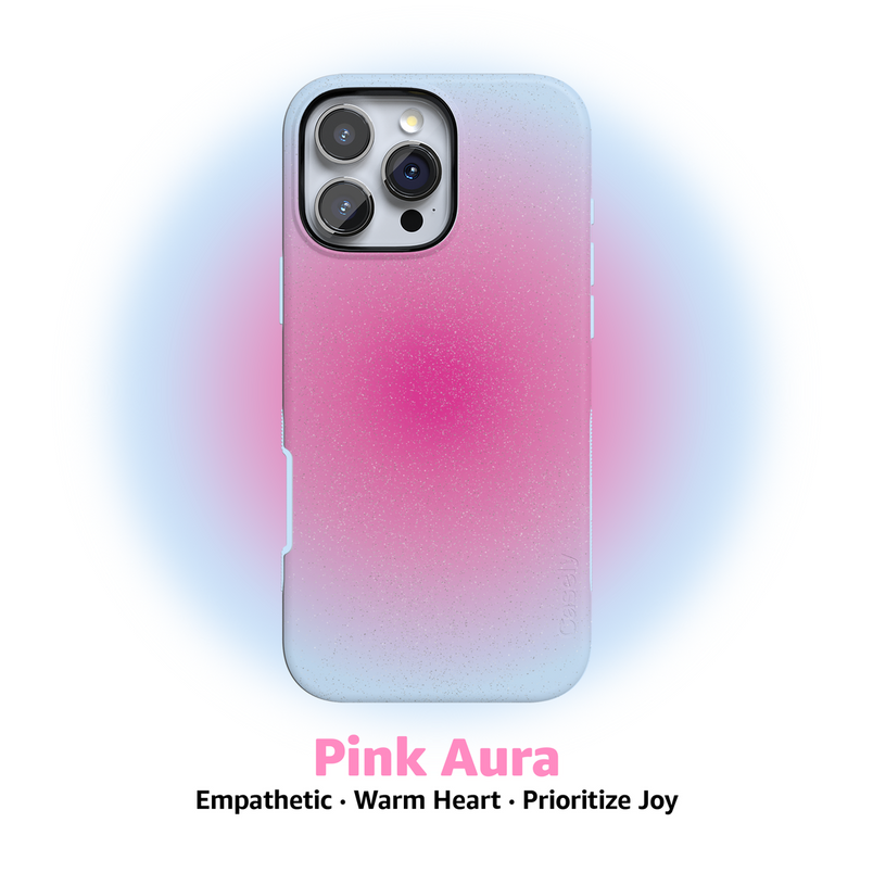 Radiant Love | Pink Aura Case