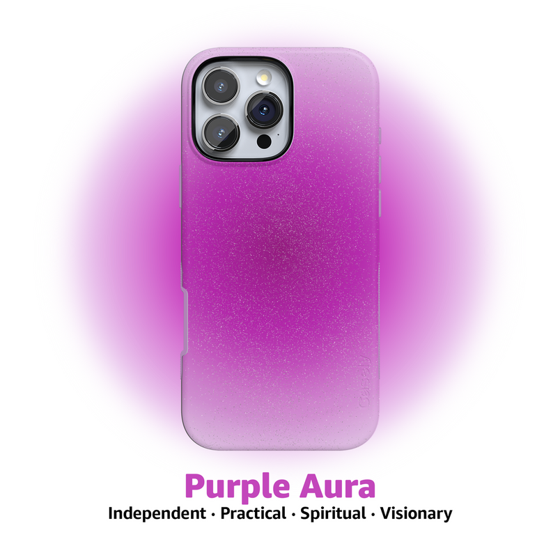 Violet Soul | Purple Aura Case