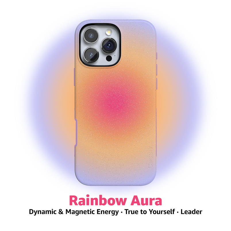 Sunset Halo | Rainbow Aura Case