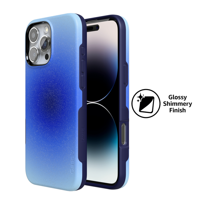 Cobalt Clarity | Blue Aura Case