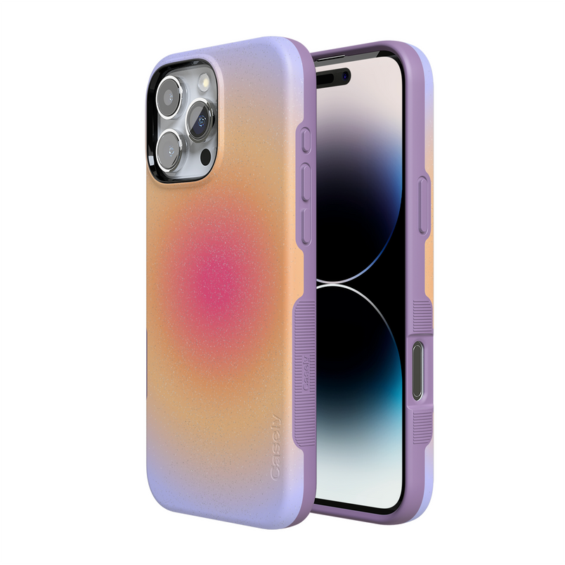 Sunset Halo | Rainbow Aura Case