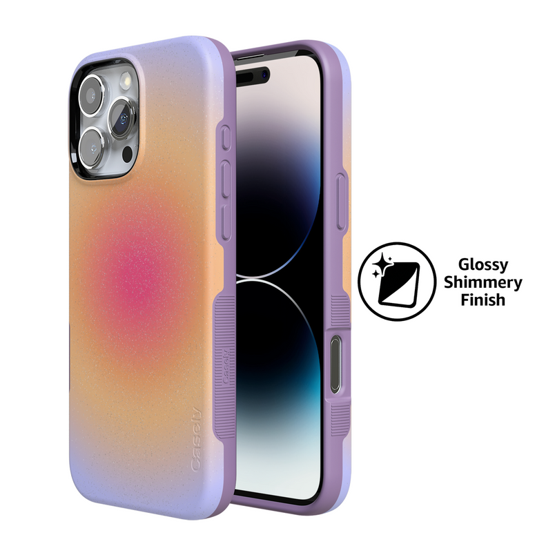 Sunset Halo | Rainbow Aura Case