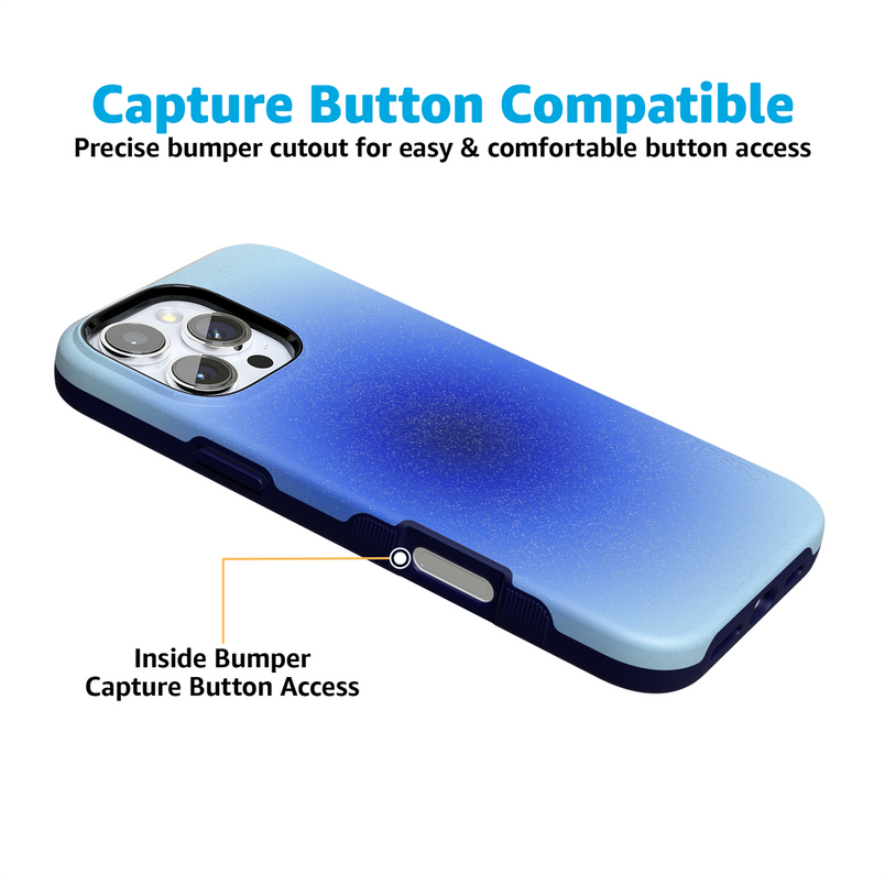 Cobalt Clarity | Blue Aura Case