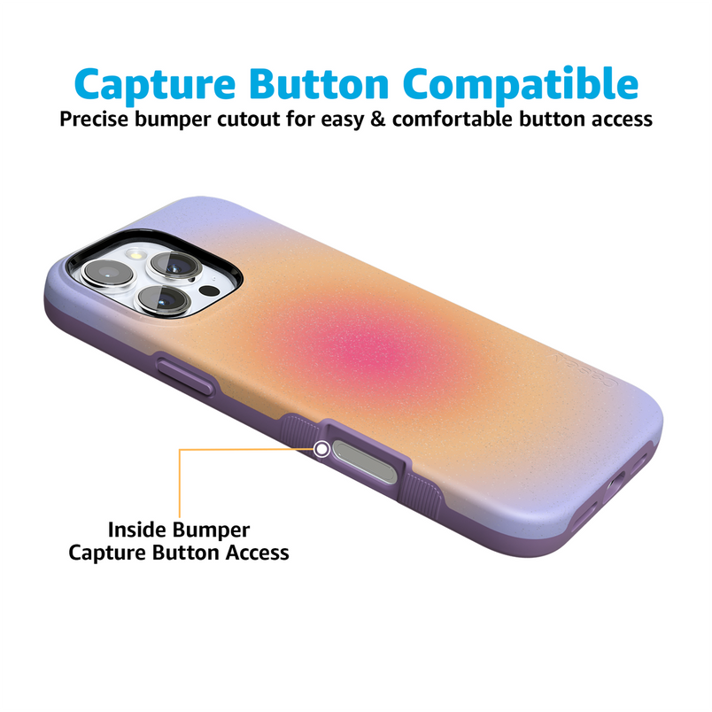 Sunset Halo | Rainbow Aura Case