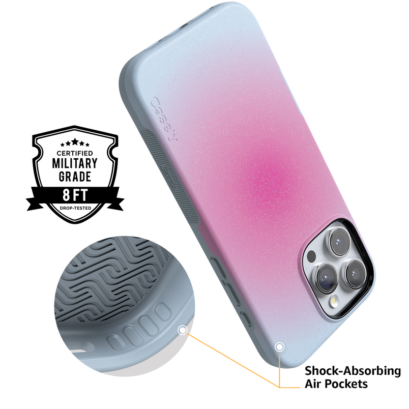 Radiant Love | Pink Aura Case