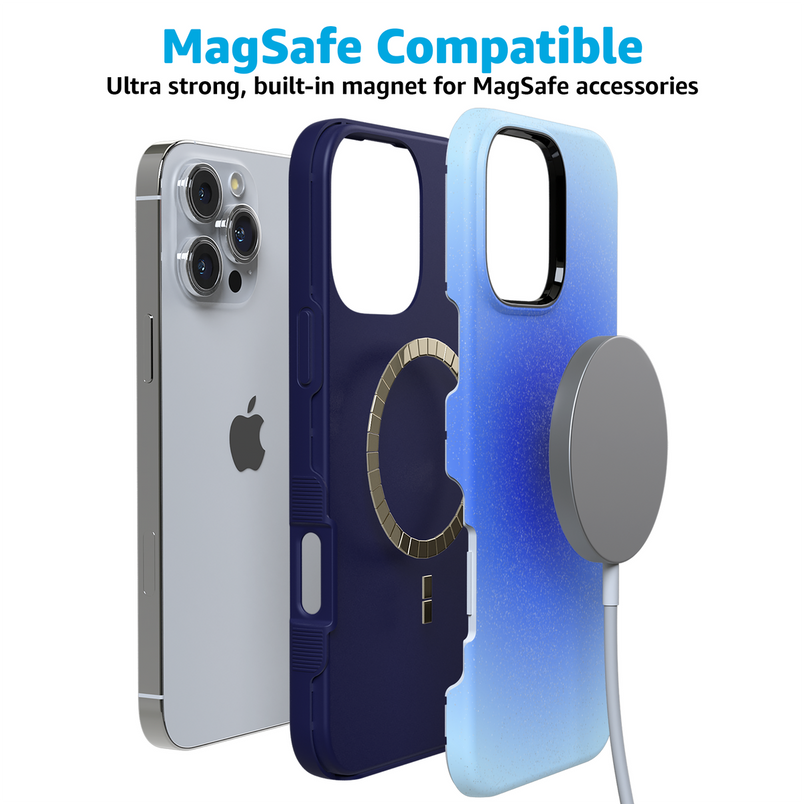 Cobalt Clarity | Blue Aura Case