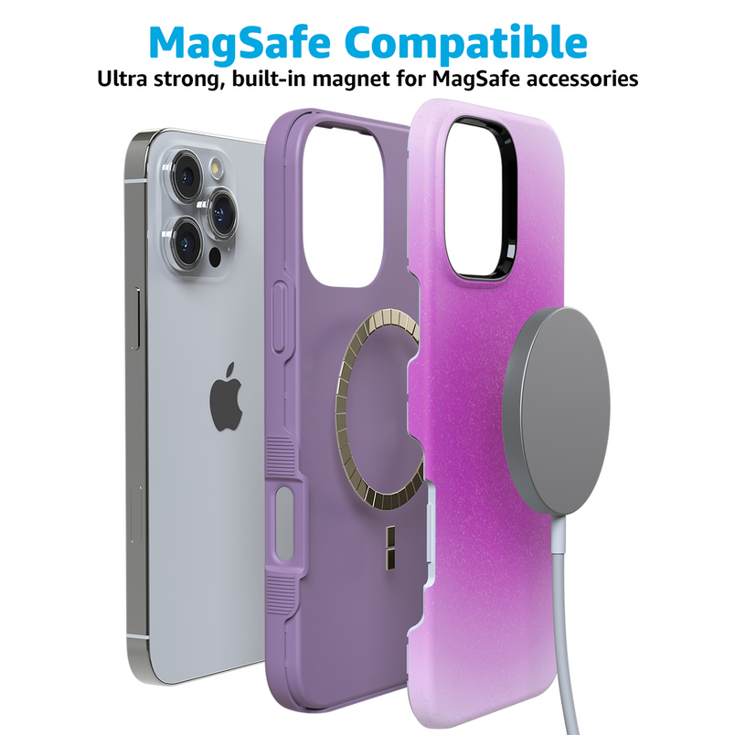 Violet Soul | Purple Aura Case