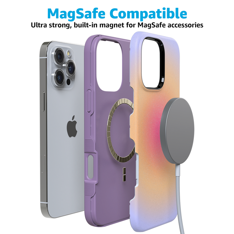 Sunset Halo | Rainbow Aura Case