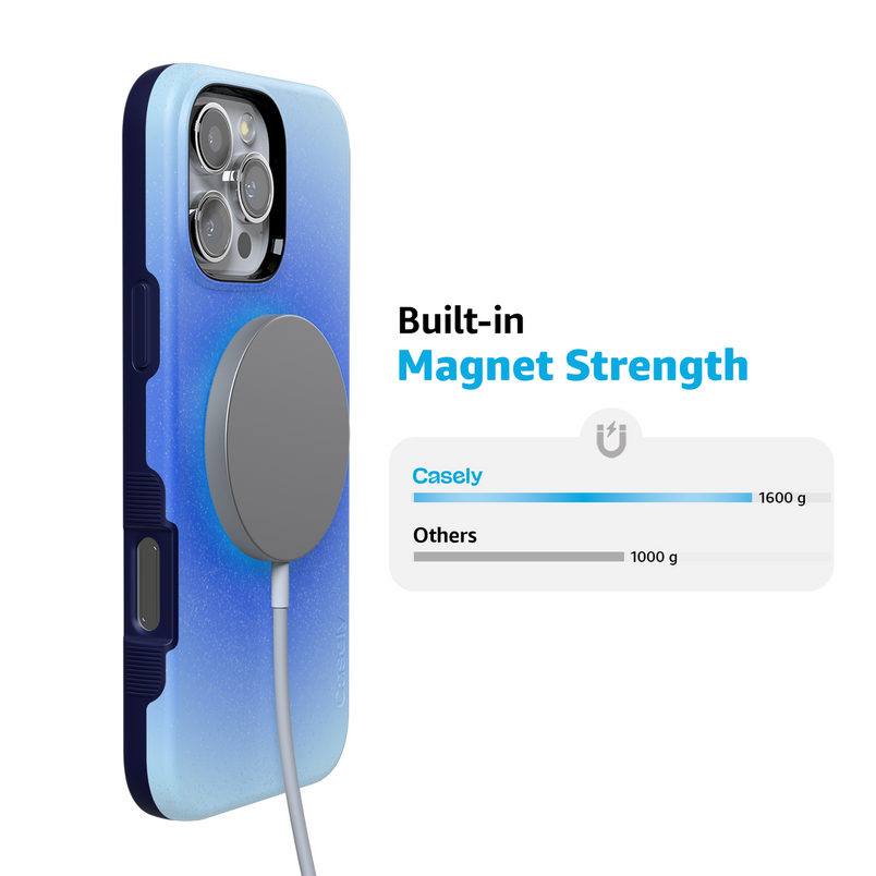 Cobalt Clarity | Blue Aura Case