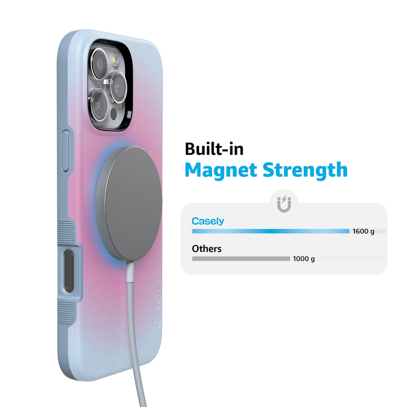 Radiant Love | Pink Aura Case